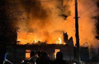 Росіяни атакували Одесу, є влучання у житлову зону (оновлено)