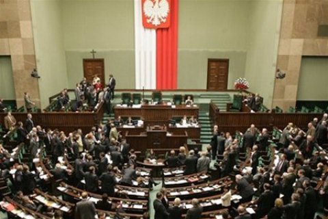 Сейм Польши одобрил совместную с Украиной Декларацию памяти и солидарности, - Парубий
