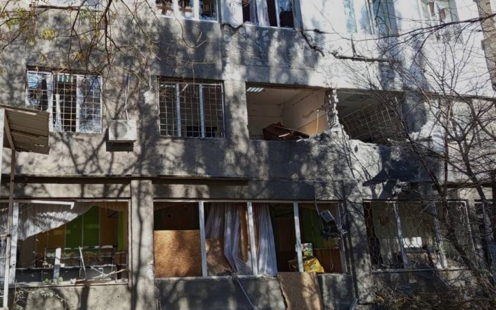 Волонтерський склад, швидку, зупинку та ізолятор для тварин понівечили окупанти на Херсонщині