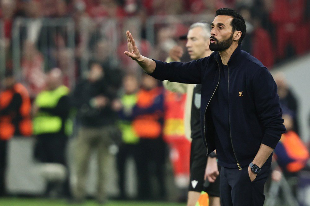 Іспанський тренер Альваро Арбелоа