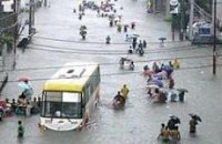На Вьетнам обрушился тайфун «Кетсана»