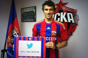 Еремёнко признан лучшим игроком российской Премьер-лиги