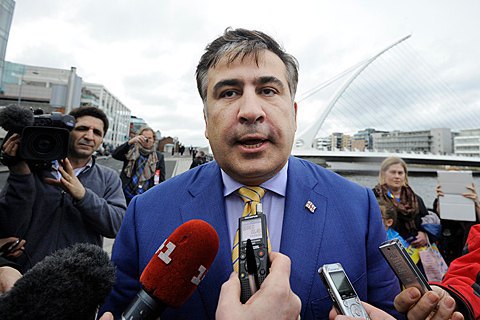 Саакашвили собирает митинг в воскресенье 