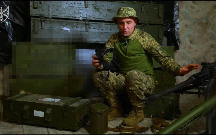 Кулеметники - пріоритет для ворога, але ми працюємо тихо, - військовий 