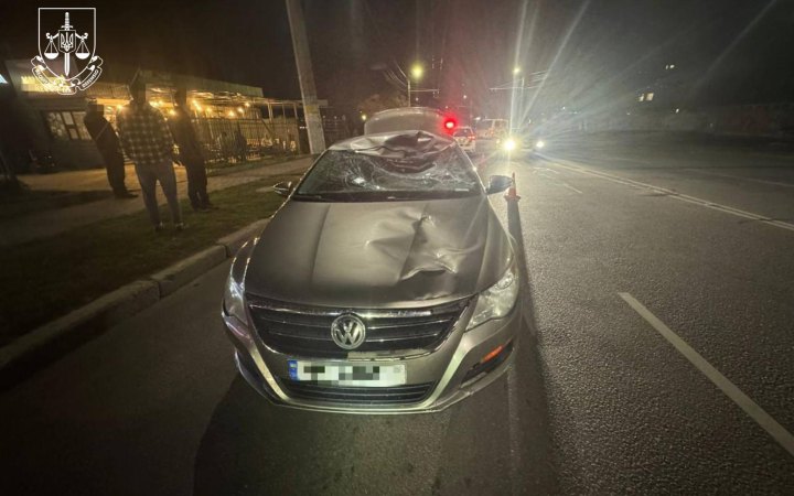 У Житомирі автомобіль Volkswagen збив на смерть людину на пішохідному переході