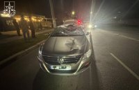 У Житомирі автомобіль Volkswagen збив на смерть людину на пішохідному переході