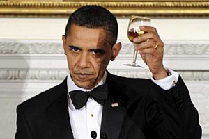 Барак Обама варить пиво в Білому домі