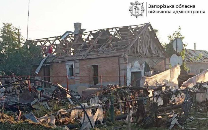 Окупанти 510 разів атакували населені пункти Запорізької області, є жертви