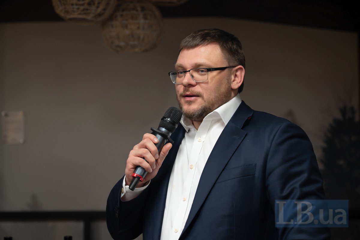 Семен Кривонос, директор Національного антикорупційного бюро