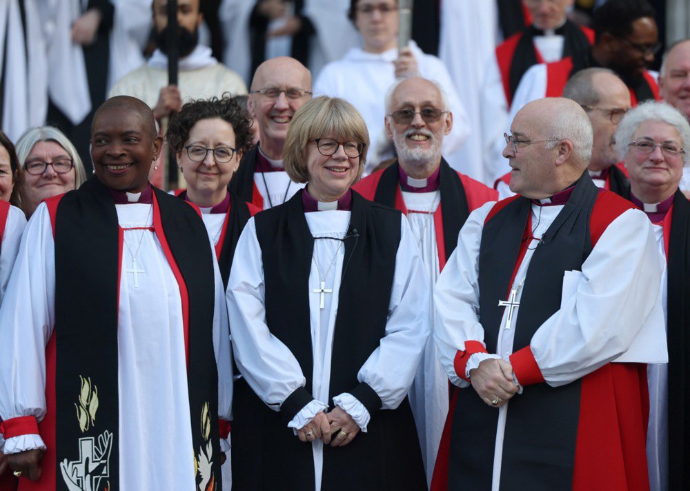 Сара Маллалі розпочинає публічне служіння як глава Церкви Англії