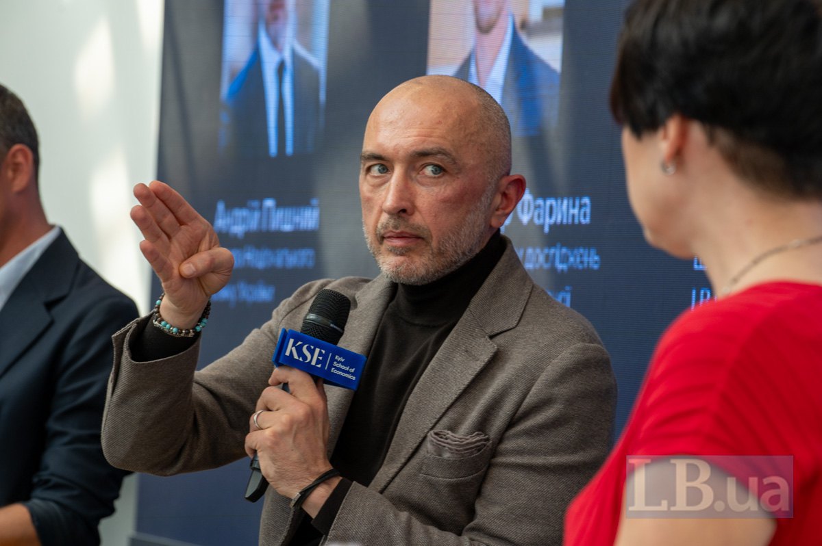 Голова Національного банку України Андрій Пишний 