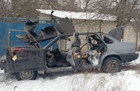 На Харківщині через удар російського дрона загинули двоє волонтерів і поранено цивільного