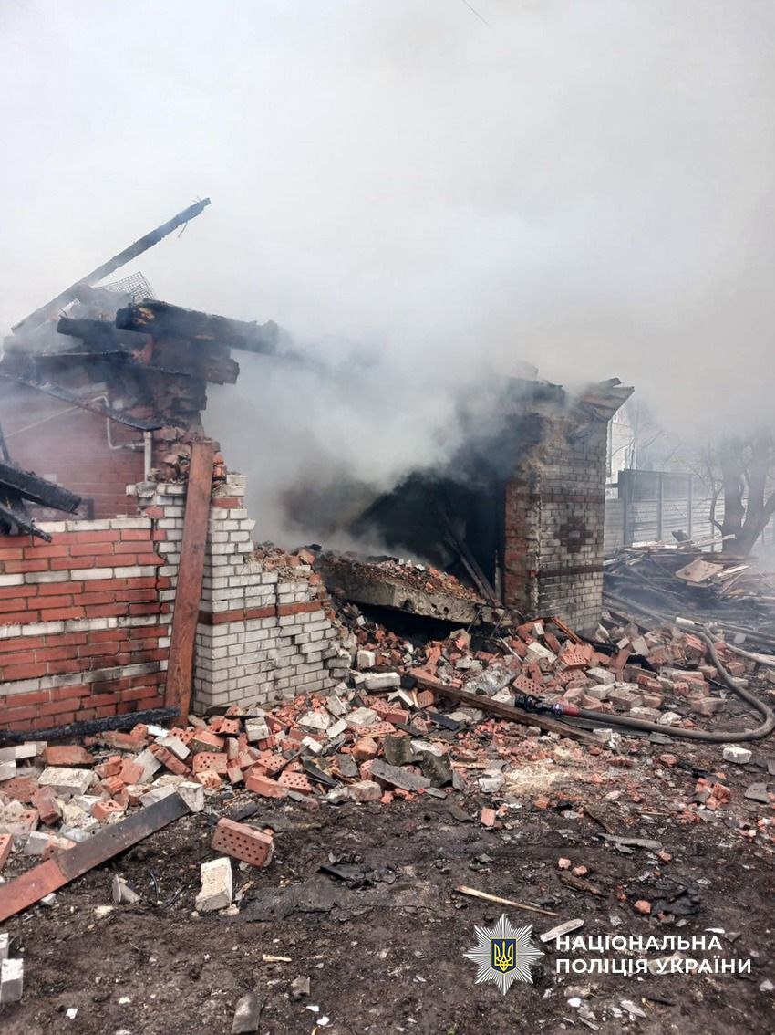 Наслідки російської атаки на Чернігівщині