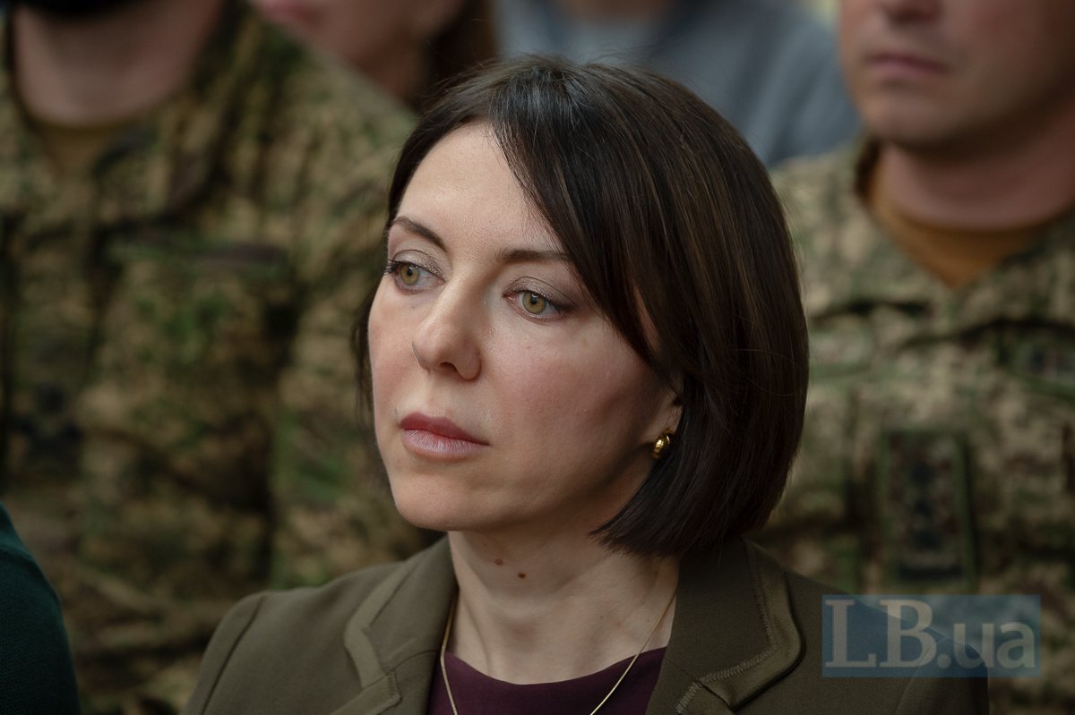 Ексзаступниця міністра оборони України Ганна Маляр