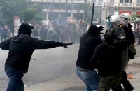 В Афінах поліція застосувала сльозогінний газ проти демонстрантів