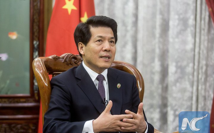 Офіс президента провів брифінг для посланця Китаю щодо безпекової ситуації в Україні