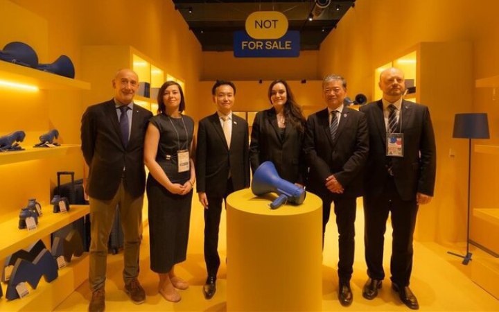 Україна подякувала країнам-партнеркам в Національний День на виставці EXPO 2025 