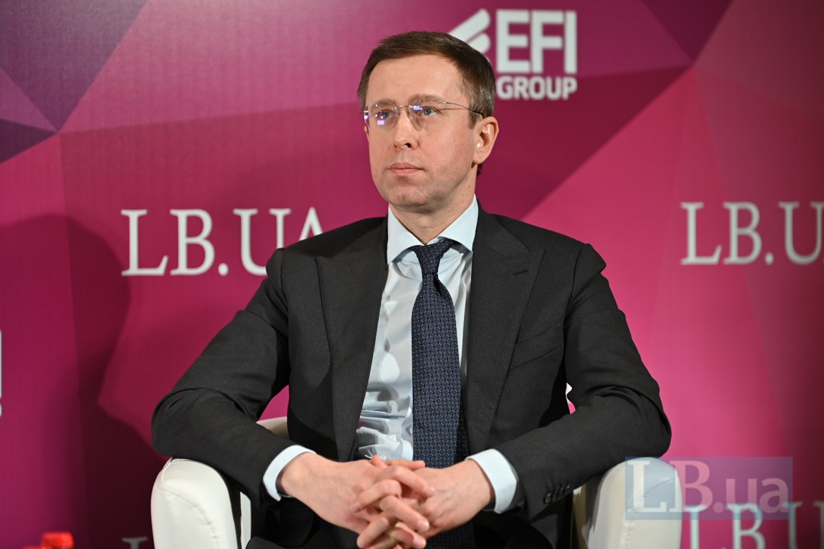 Голова правління НАК «Нафтогаз України» Сергій Корецький