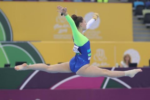 Європейська федерація призначила нові дати проведення чемпіонату Європи з художньої гімнастики в Києві