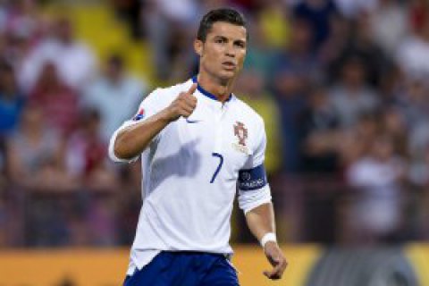 Лучшим футболистом Европы признан Роналду 
