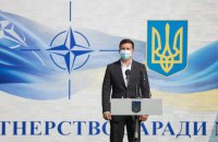 Зеленський розказав про план "Б" щодо вступу України в НАТО