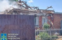​Минулої доби окупанти обстрілювали 3 райони Харківщини, поранена жінка