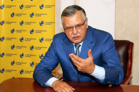 ​Гриценко может уйти с поста главы "Гражданской позиции", - СМИ