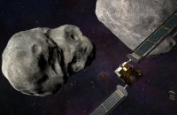 Зонд NASA врізався в астероїд під час захисного випробування