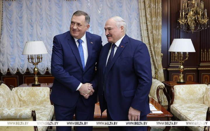 До Лукашенка на переговори приїхав проросійський Додік