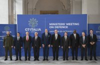 Міністри оборони G7 підтримали незворотний шлях України до членства у НАТО