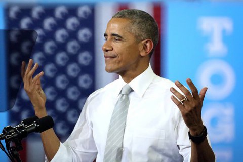 Твит Обамы стал самым популярным в истории Twitter