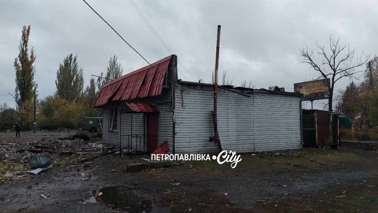 Магазин 'Гном' закрився після обстрілу