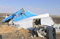 Влада Єгипту назвала можливу причину аварії А321