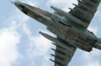 У Білгородській області Росії впав штурмовик Су-25