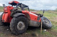 У Рівненській області трактор підірвався на міні, троє поранених