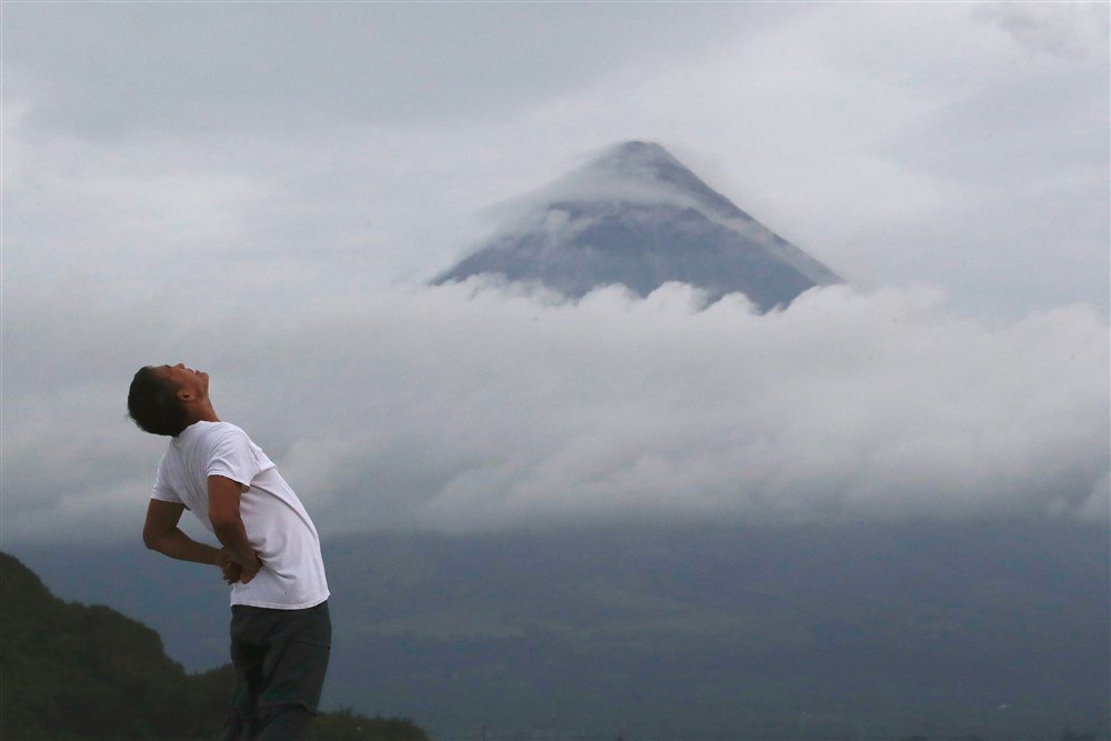 Найактивніший вулкан Філіппін Маунт-Майон
