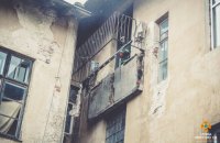 Два человека упали со второго этажа из-за обрушения балкона в Бережанах