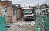 Армія РФ запустила 19 безпілотників по Нікопольщині, пошкоджена агрофірма
