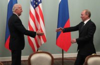 Наразі конкретних планів про зустріч Путіна і Байдена немає, – Пєсков