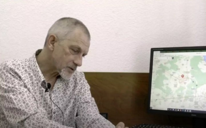 ​Росіяни оприлюднили відео з викраденим журналістом із Нової Каховки Сергієм Цигіпою