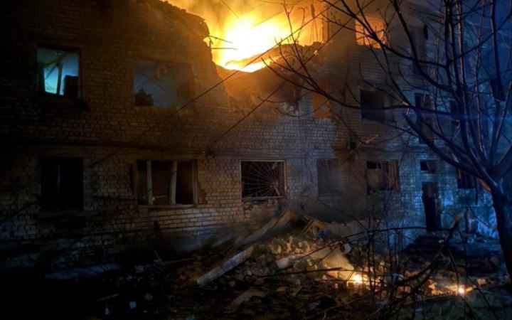 Росіяни атакували Запоріжжя, є поранені (уточнено)