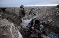 За добу на Донбасі поранено трьох військовослужбовців
