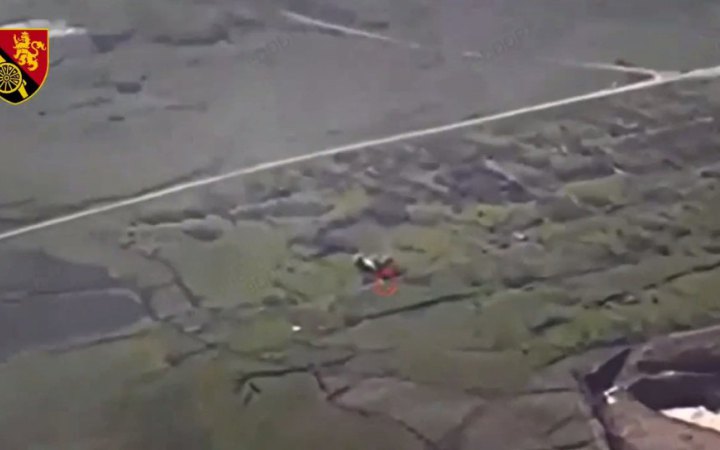 На Лиманському напрямку Сили оборони знищили 4 російські гармати разом з боєкомплектом