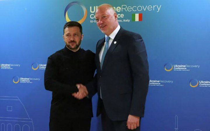 ​Володимир Зеленський зустрівся з премʼєр-міністром Болгарії 