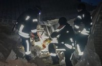 Зранку росіяни обстріляли Херсон і вбили там чоловіка