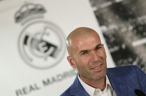 Зінедін Зідан став головним тренером "Реала"