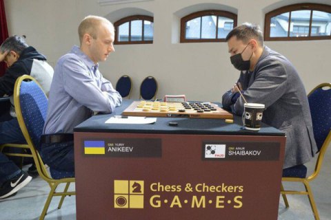 Украинцы Аникеев и Иванов стали призерами чемпионата мира по шашкам