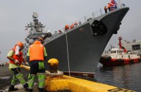Кораблі Росії та Китаю разом патрулюють Тихий океан