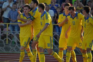 Українська "молодіжка" змагатиметься з Німеччиною в плей-оф до ЧЄ-2015