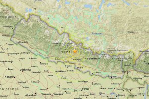 Українець постраждав під час землетрусу в Непалі